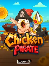 Chicken Pirate Chicken Pirate crash game at SPINEX COM