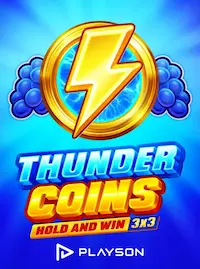 Thunder Coins Thunder Coins slot at SPINEX COM