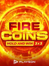 Fire Coins Fire Coins slot at SPINEX COM