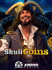 Skull Coins Skull Coins hold & win slot at SPINEX COM