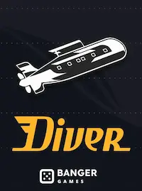 Diver Diver crash game at SPINEX COM