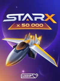 StarX StarX crash game at SPINEX COM