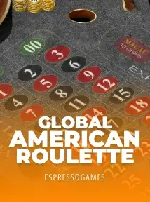 Global American Roulette Global American Roulette at SPINEX COM