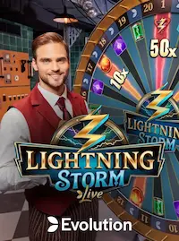 Lightning Storm Lightning Storm game show at SPINEX COM