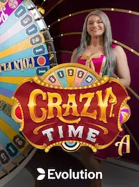 Crazy Time Crazy Time game show at SPINEX COM