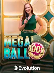 Mega Ball Mega Ball 100x lottery at SPINEX COM